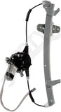 APDTY 852789 Power Window Regulator and Motor Assembly