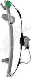APDTY 852789 Power Window Regulator and Motor Assembly