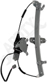 APDTY 852790 Power Window Regulator and Motor Assembly