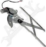 APDTY 852800 Power Window Regulator and Motor Assembly