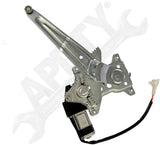 APDTY 852809 Power Window Regulator and Motor Assembly