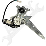 APDTY 852809 Power Window Regulator and Motor Assembly