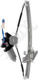 APDTY 852819 Power Window Regulator and Motor Assembly