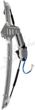 APDTY 852819 Power Window Regulator and Motor Assembly