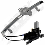 APDTY 852821 Power Window Regulator And Motor Assembly