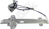 APDTY 852826 Front Left Power Window Regulator And Motor Assembly