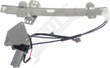 APDTY 852826 Front Left Power Window Regulator And Motor Assembly