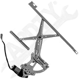 APDTY 852827 Power Window Regulator & Motor Front RH 90-93 Accord Sedan & Wagon