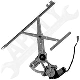 APDTY 852827 Power Window Regulator & Motor Front RH 90-93 Accord Sedan & Wagon