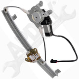 APDTY 852837 Power Window Regulator And Motor Assembly Rear Right