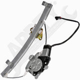 APDTY 852837 Power Window Regulator And Motor Assembly Rear Right