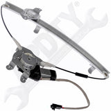 APDTY 852840 Power Window Regulator and Motor Assembly