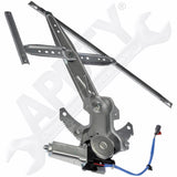 APDTY 852847 Power Window Regulator & Motor Assembly Front Right 1996-2000 Civic