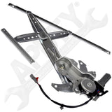APDTY 852848 Power Window Motor Regulator Assembly Fits Front Left 2-Door Coupe