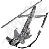 APDTY 852848 Power Window Motor Regulator Assembly Fits Front Left 2-Door Coupe