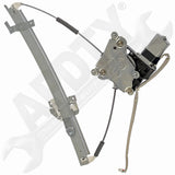 APDTY 852851 Power Window Regulator and Motor Assembly