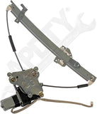 APDTY 852852 Power Window Motor & Regulator Assembly; Front Right