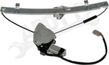 APDTY 852853 Power Window Motor & Regulator Assembly; 4-Door; Front Left