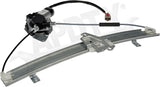 APDTY 852853 Power Window Motor & Regulator Assembly; 4-Door; Front Left