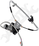 APDTY 852855 Power Window Motor & Regulator Assembly; Sedan; Rear Left