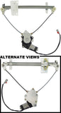 APDTY 852856 Power Window Motor & Regulator Assembly; Rear Right