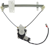 APDTY 852856 Power Window Motor & Regulator Assembly; Rear Right