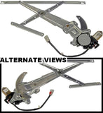 APDTY 852857 Power Window Motor & Regulator Assembly; Coupe or Hatchback; Left