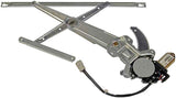 APDTY 852857 Power Window Motor & Regulator Assembly; Coupe or Hatchback; Left
