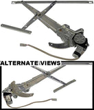 APDTY 852858 Power Window Motor & Regulator Assembly; Coupe or Hatchback; Right
