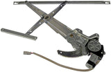 APDTY 852858 Power Window Motor & Regulator Assembly; Coupe or Hatchback; Right