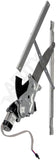 APDTY 852860 Power Window Motor & Regulator Assembly; 2-Door Coupe; Front Right