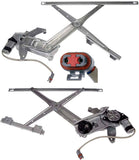 APDTY 852863 Power Window Motor & Regulator; Front Right