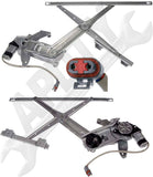 APDTY 852863 Power Window Motor & Regulator; Front Right