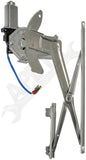 APDTY 852864 Power Window Motor & Regulator Assembly; Front Left