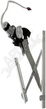APDTY 852868 Power Window Motor & Regulator Assembly; 4-Door Sedan; Front Right