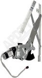 APDTY 852868 Power Window Motor & Regulator Assembly; 4-Door Sedan; Front Right