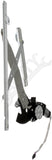 APDTY 852868 Power Window Motor & Regulator Assembly; 4-Door Sedan; Front Right