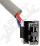 APDTY 852868 Power Window Motor & Regulator Assembly; 4-Door Sedan; Front Right