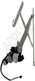 APDTY 852869 Power Window Motor & Regulator Assembly; 4Dr Sedan Only; Front Left