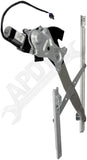 APDTY 852869 Power Window Motor & Regulator Assembly; 4Dr Sedan Only; Front Left