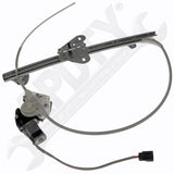 APDTY 852870 Power Window Regulator and Motor Assembly Front Right OE Style