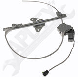 APDTY 852870 Power Window Regulator and Motor Assembly Front Right OE Style