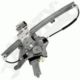 APDTY 852872 Power Window Regulator and Motor Assembly