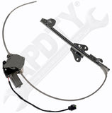 APDTY 852879 Power Window Motor Regulator Front Left 97-01 Cherokee OE Style