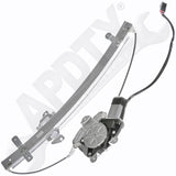 APDTY 852891 Power Window Regulator and Motor Assembly