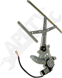 APDTY 852896 Power Window Regulator and Motor Assembly