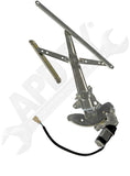 APDTY 852897 Power Window Regulator and Motor Assembly