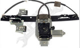 APDTY 852901 Window Regulator & Motor Assembly Rear RH Select 02-06 GM Models