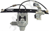 APDTY 852901 Window Regulator & Motor Assembly Rear RH Select 02-06 GM Models