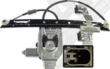 APDTY 852901 Window Regulator & Motor Assembly Rear RH Select 02-06 GM Models